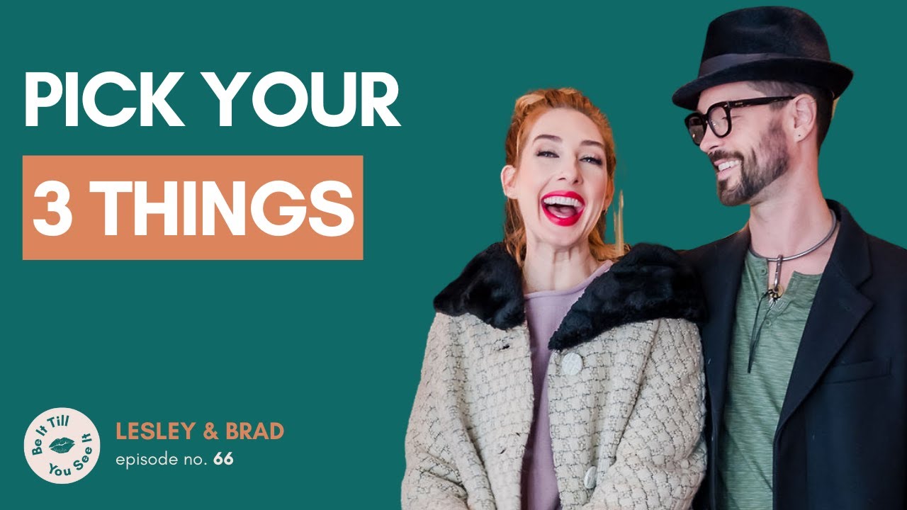 Ep 66: Handstands Over Coffee (recap ft. Brad Crowell) | Be It Till You See It