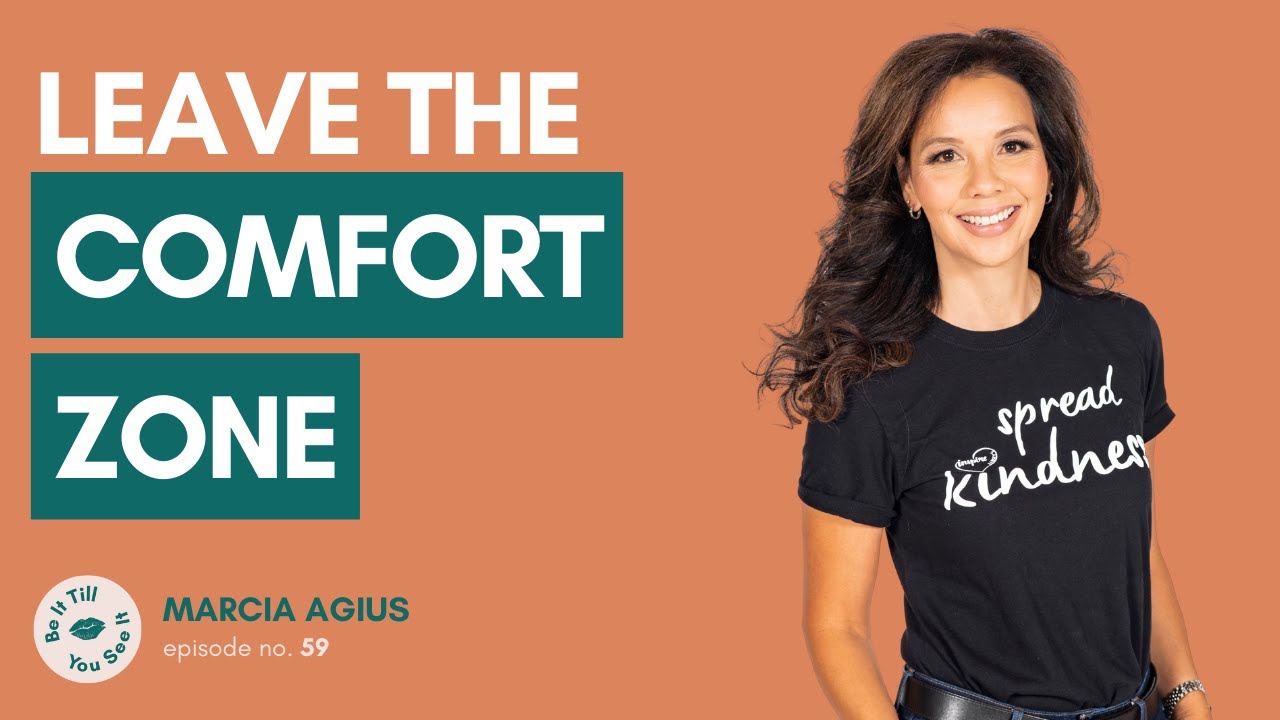 Ep 59: What is Your Mindset on Giving? (ft. Marcia Agius) | Be It Till You See It