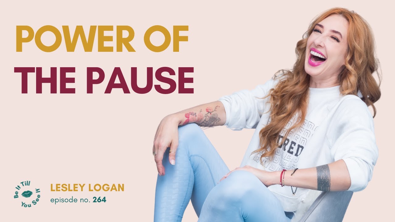 Ep 264: How to Transform Your Relationship with Social Media (FYF w/ Lesley) | Be It Till You See It