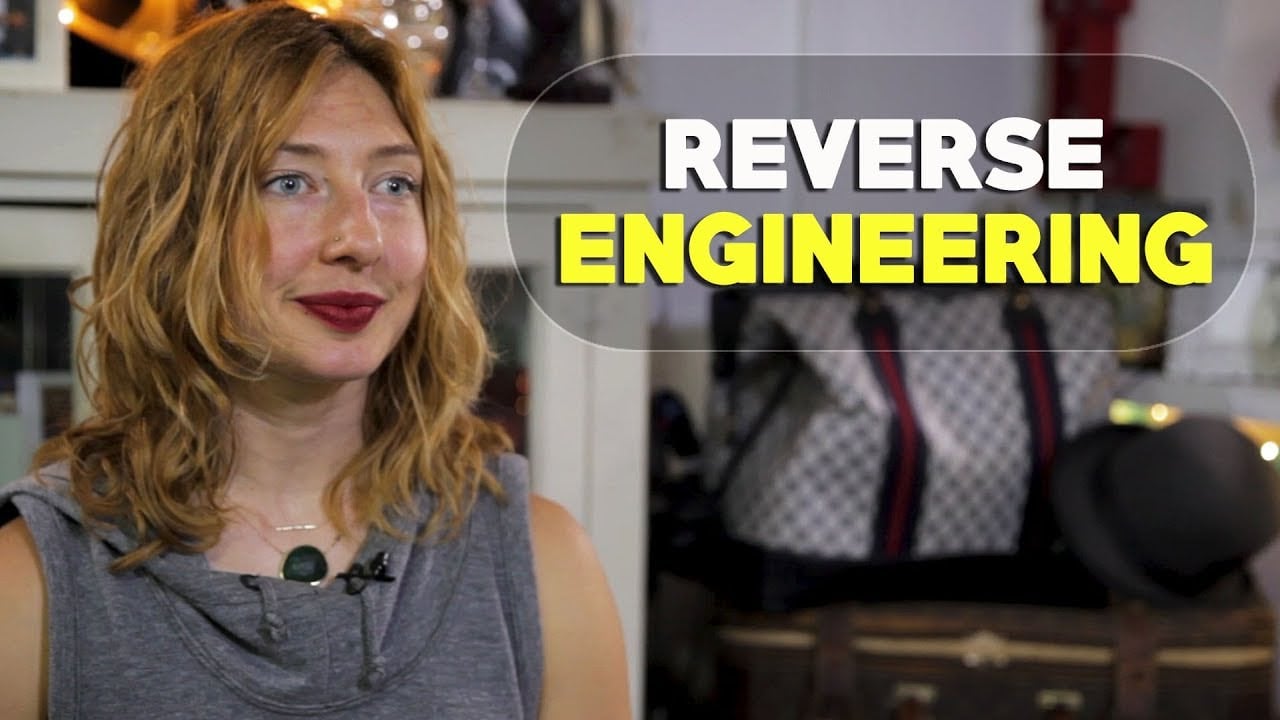 Reverse Engineering In Business by Lesley Logan