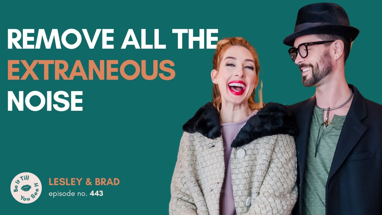 Ep 443: How to Follow Your Purpose in Life (recap ft. Brad Crowell) | Be It Till You See It