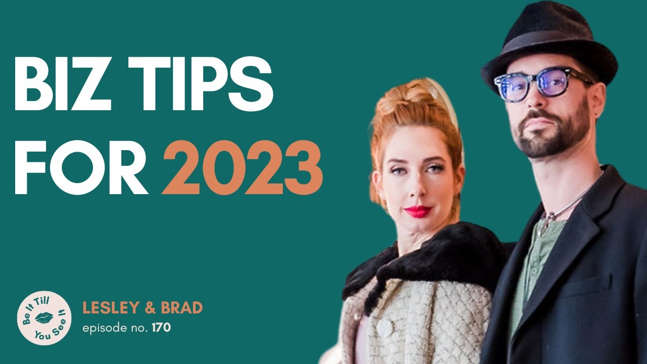 Ep 170: Tips for Your 2023 Fitness Business (ft. Agency) | Be It Till You See It