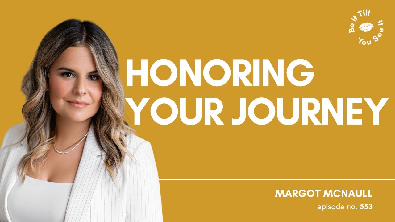 Ep 553: Creating Unique Jewelry That Honors Your Story (ft. Margot McNaull) | Be It Till You See It