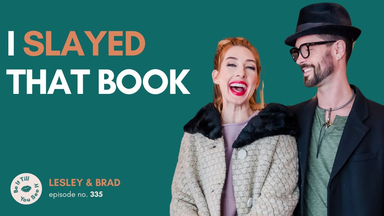 Ep 335: How to Turn Reading Into an Enjoyable Habit (recap ft. Brad Crowell) | Be It Till You See It