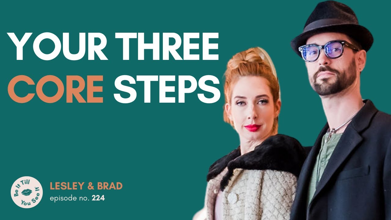 Ep 224: From Stoic to Vulnerable & Navigating Emotional Expression (ft Brad) | Be It Till You See It