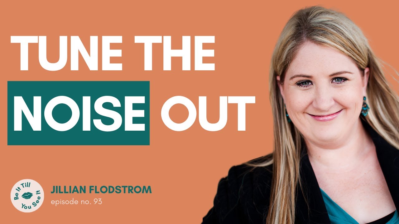 Ep 93: You Can Handle the Slog (ft. Jillian Flodstrom) | Be It Till You See It