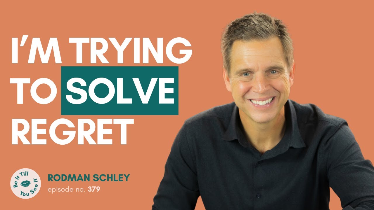Ep 379: Discover How to Live a Purpose-Driven Life (ft. Rodman Schley) | Be It Till You See It