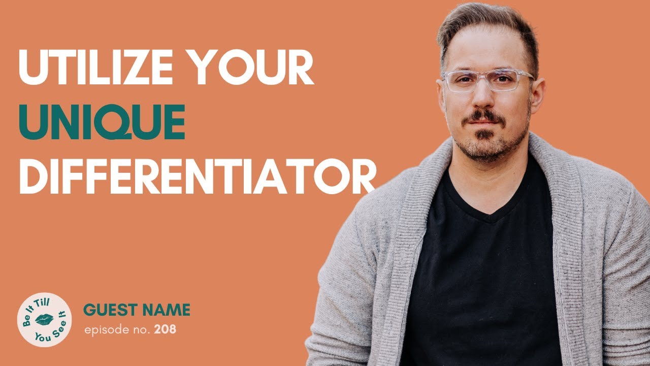 Ep 208: Reimagining Goals Setting (ft. James Patrick) | Be It Till You See It