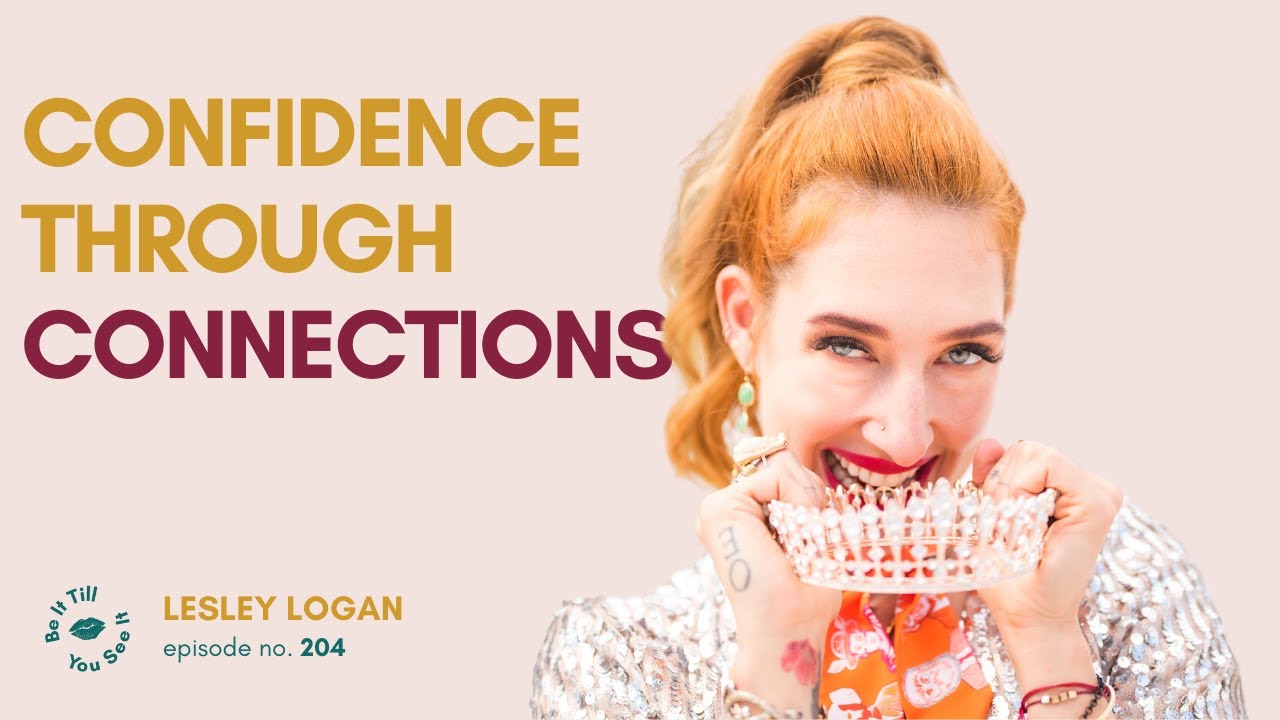 Ep 204: Overcoming Fear of Connecting with Influential People (FYF with LL) | Be It Till You See It