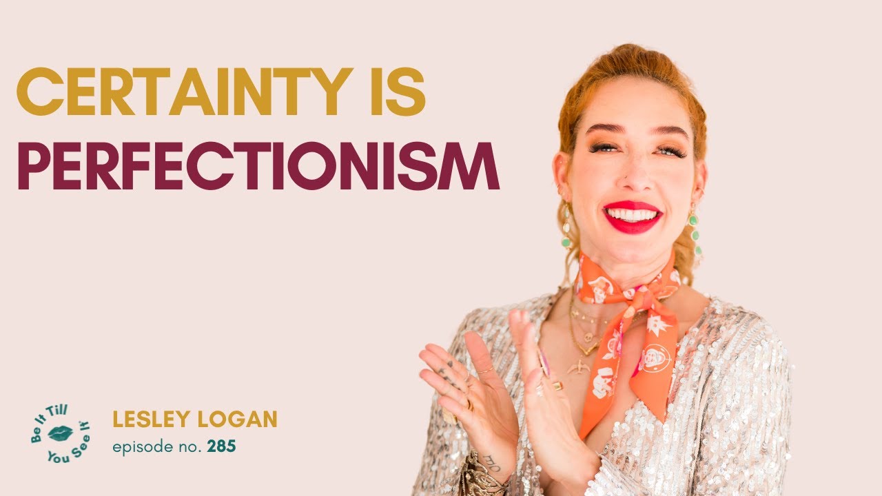 Ep 285: Turning Setbacks into Stepping Stones for Growth (FYF with Lesley) | Be It Till You See It