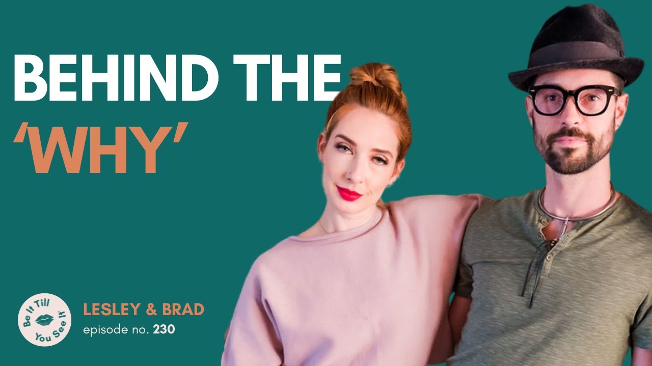Ep 230: Recognizing Personality Types for Behavior (recap ft. Brad Crowell) | Be It Till You See It