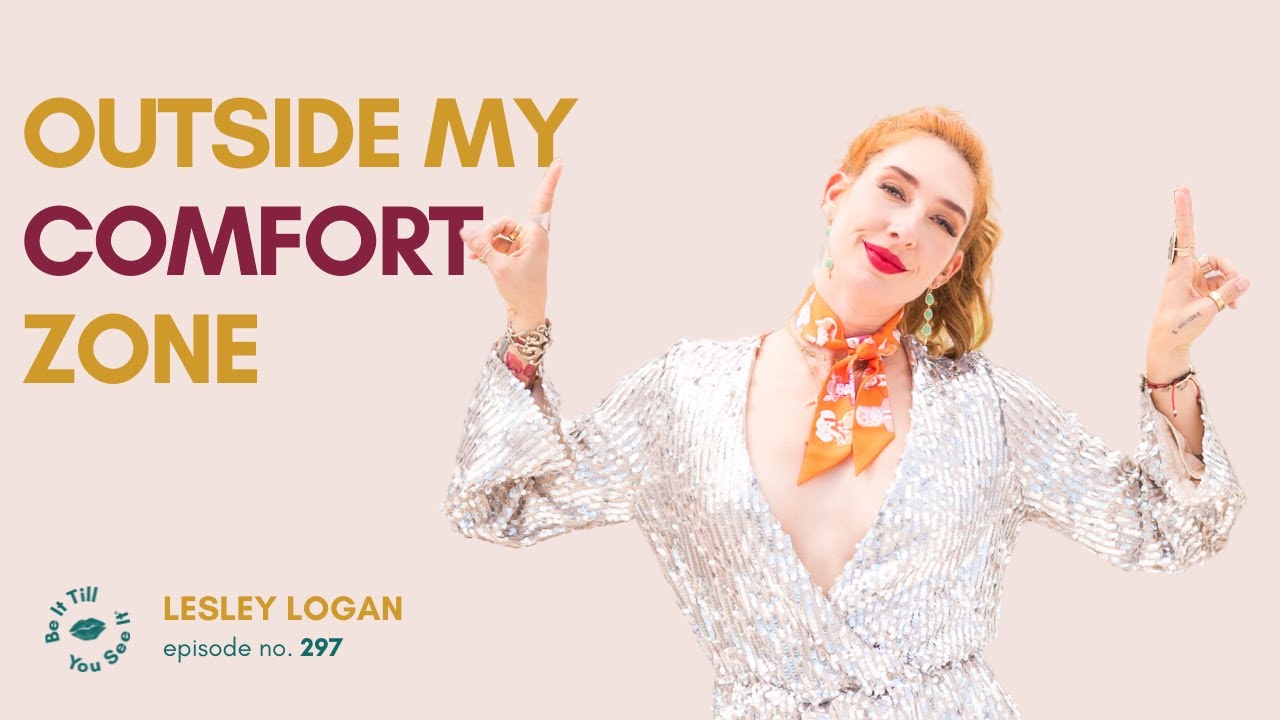 Ep 297: How to be Resilient in the Face of Setbacks (FYF with Lesley Logan) | Be It Till You See It