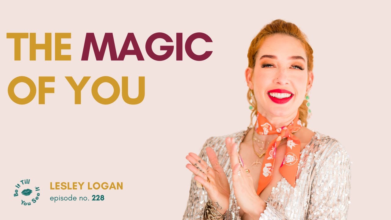 Ep 228: Self-care and Embracing Alone Time (FYF with Lesley Logan) | Be It Till You See It