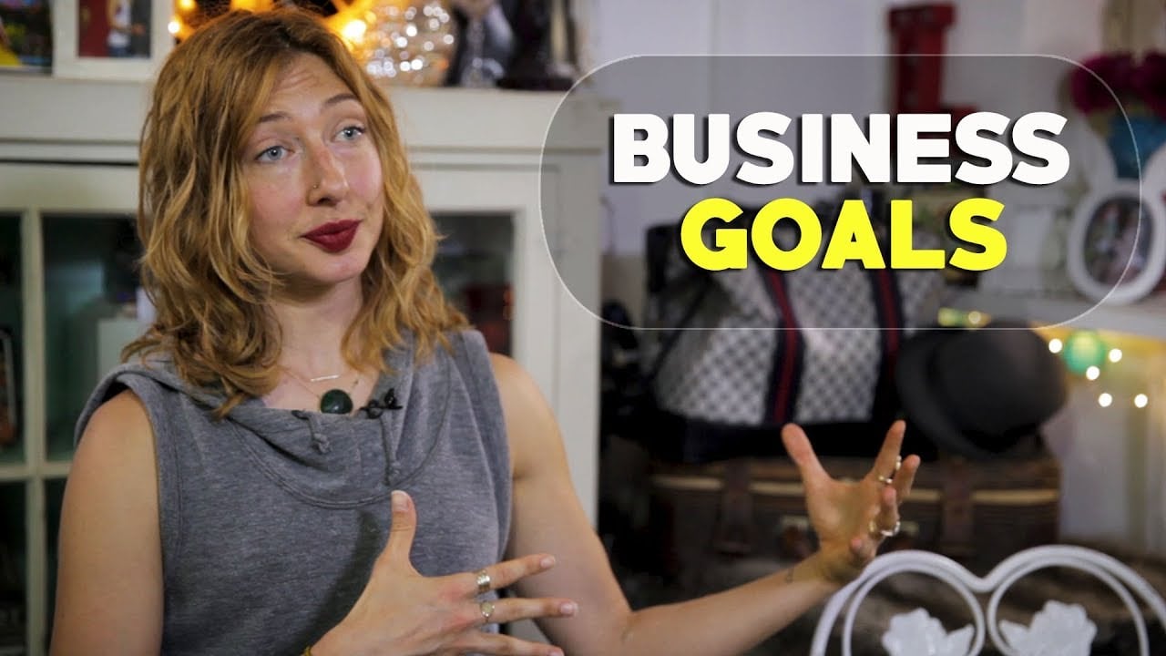 Setting Weekly Business Goals and Planning A Schedule by Lesley Logan