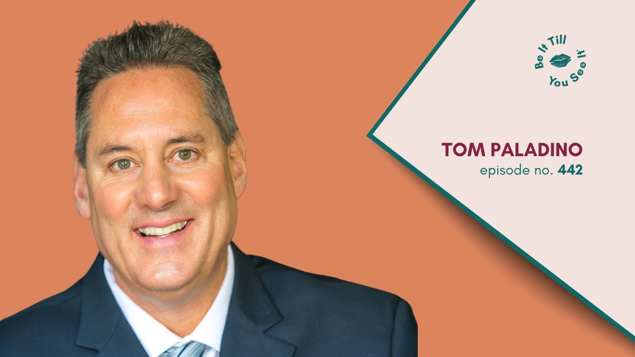 Ep 442: The Revolutionary Use of Scalar Energy for Healing (ft Tom Paladino) | Be It Till You See It