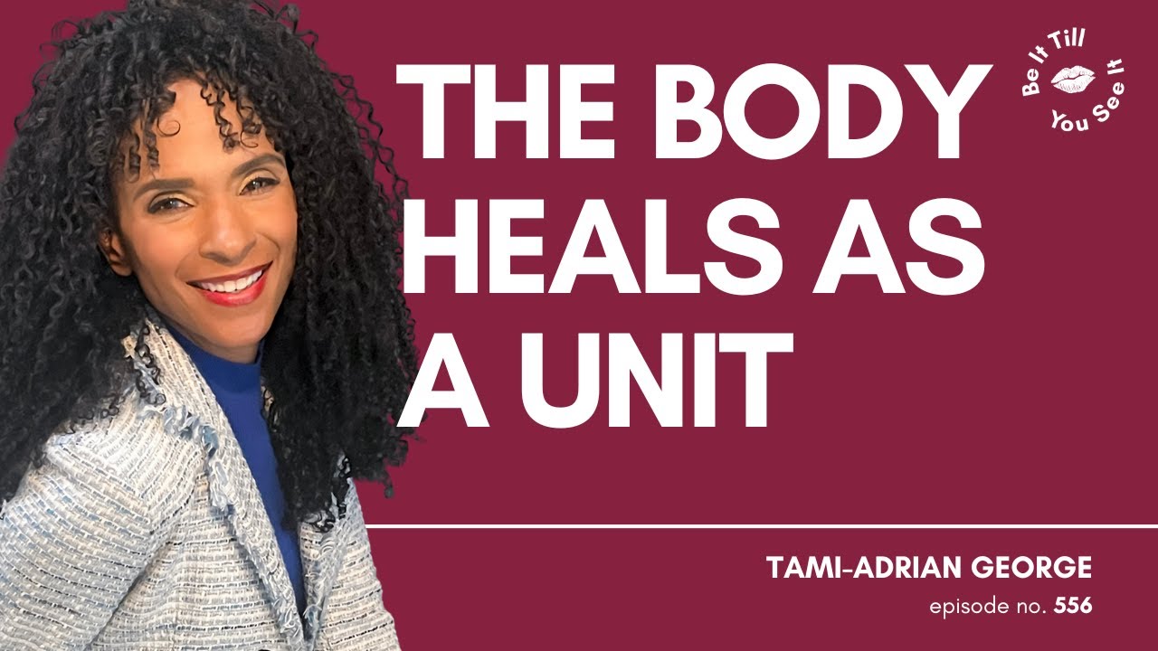 Ep 556: Design a Better Business (ft. Tami-Adrian George) | Be It Till You See It