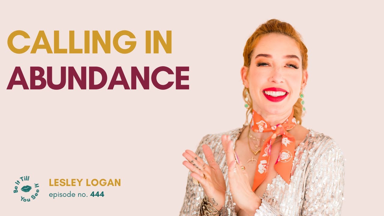 Ep 444: Overcoming Challenges Easily With an Abundance Mindset (FYF w/ LL) | Be It Till You See It