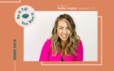 Ep 37: A Blurry Vision of My Best Self (ft. Renee Dick)