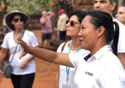 Pilates Retreat Angkor Wat Cambodia Lesley Logan - Nov 2018 - Temple Tours 1