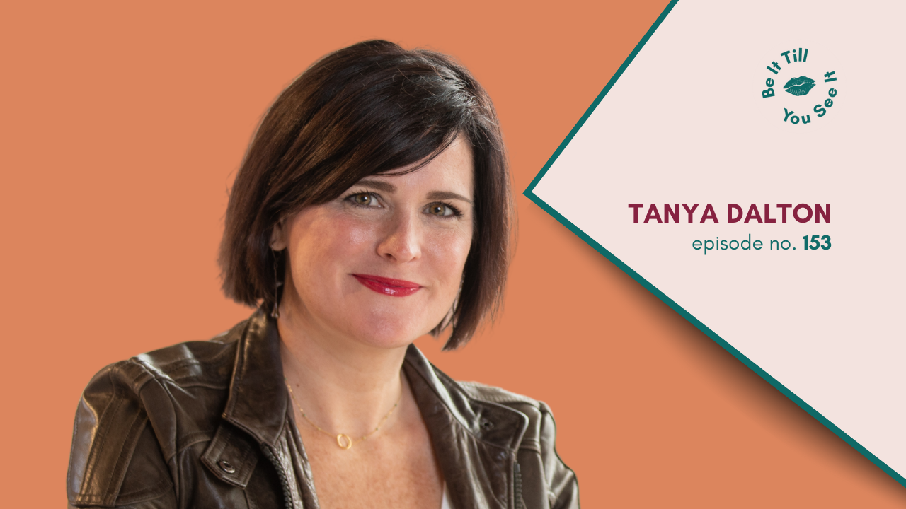 LL Be It Podcast Episode 153 - Tanya Dalton Guest Interview Website Thumbnail