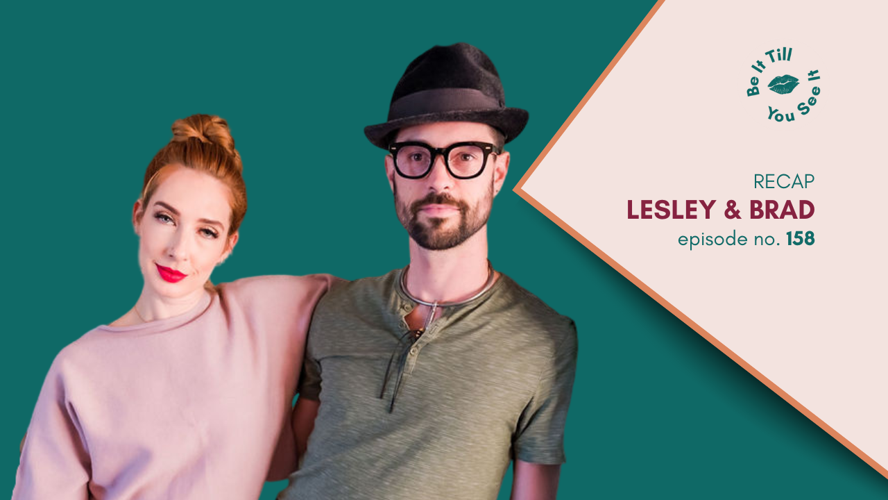 LL Be It Podcast Episode 158 - Kate Wind Website Thumbnail _ Featured Image