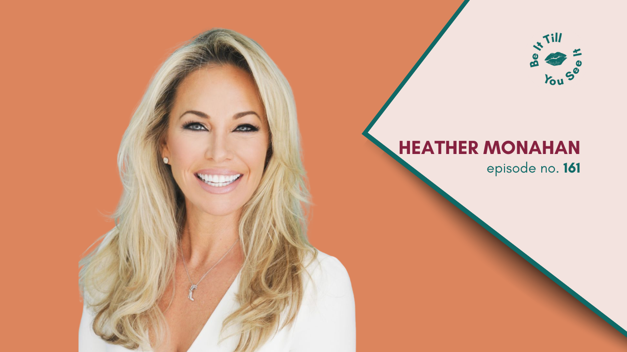 LL Be It Podcast Episode 161 - Heather Monahan Guest Interview Website Thumbnail
