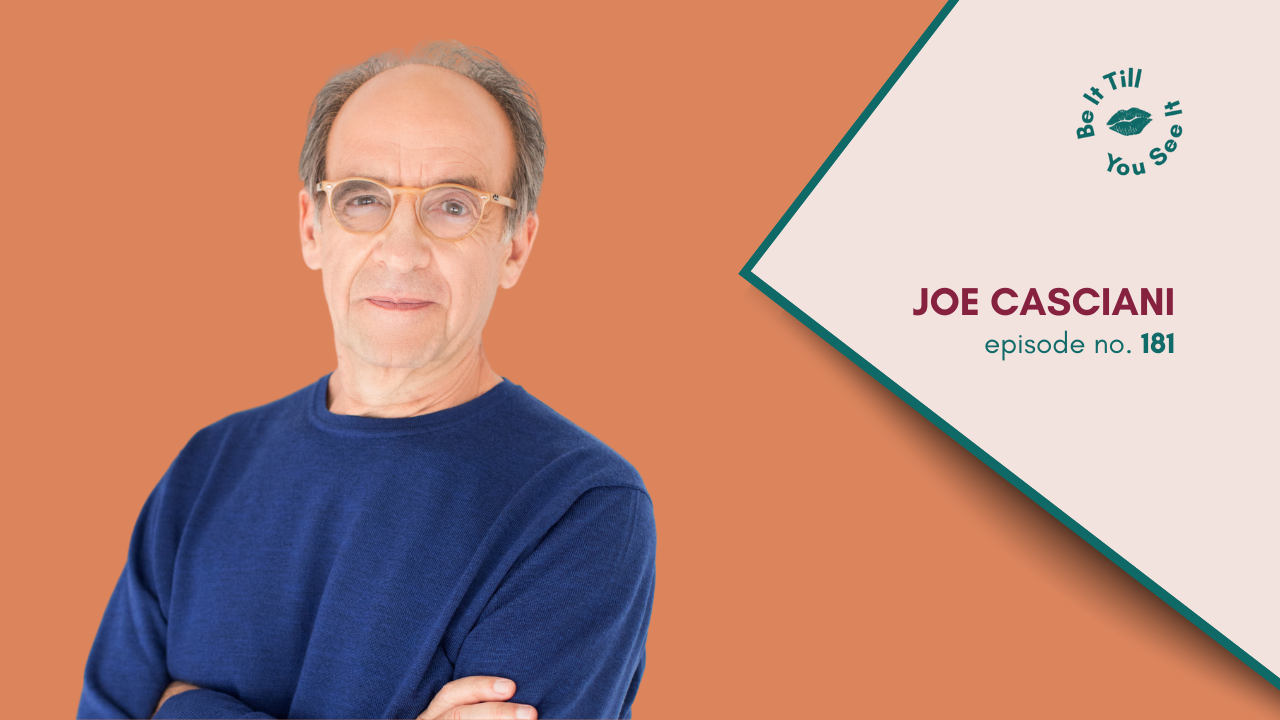 LL Be It Podcast Episode 181 - Joe Casciani Website Thumbnail _ Featured Image
