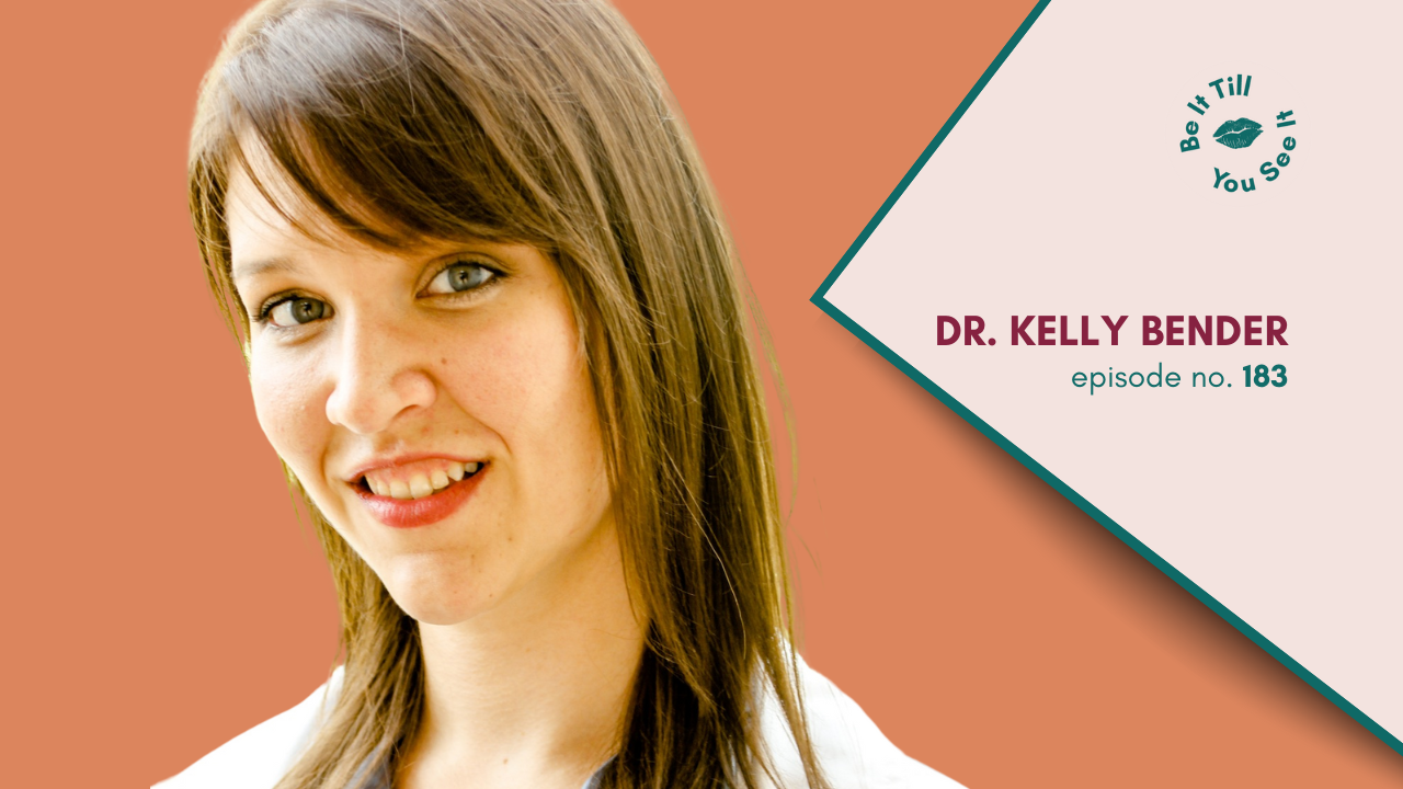 Ep 183: How Stress is Holding You Back (ft. Dr. Kelly Bender)