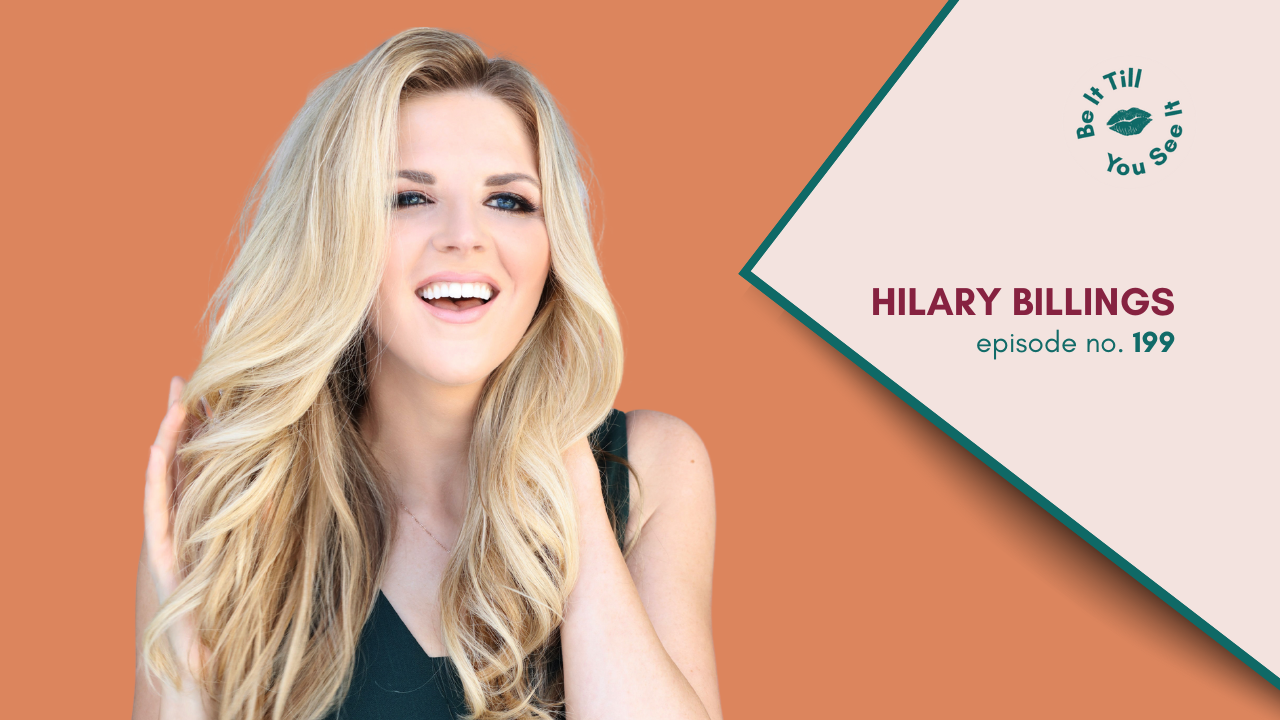 LL Be It Podcast Episode 199. Hilary Billings Website Thumbnail _ Featured Image