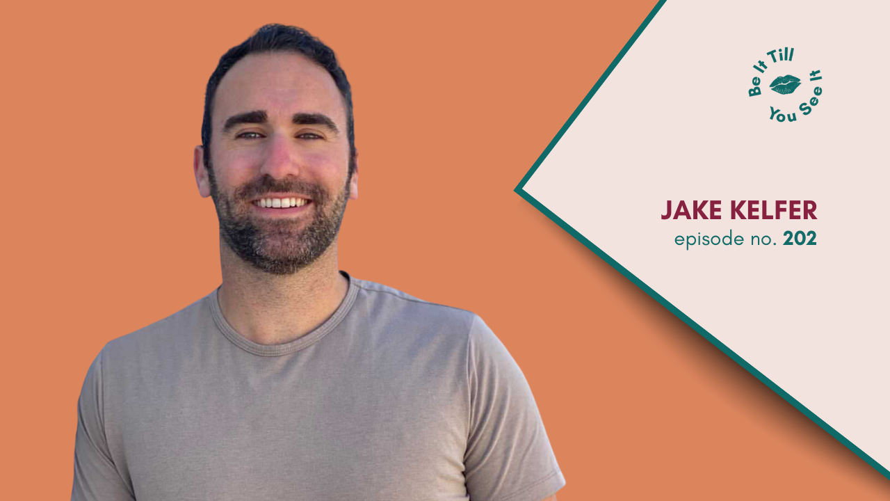LL Be It Podcast Episode 202. Jake Kelfer Website Thumbnail _ Featured Image