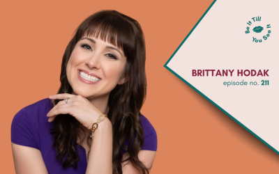 Ep 211: From Overwhelm to Authoring (ft. Brittany Hodak)