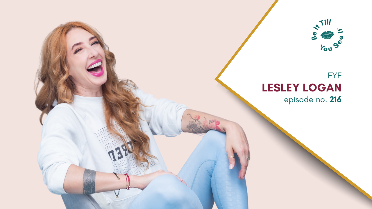 Ep 216: Navigating Boundaries with Confidence (FYF with Lesley Logan)