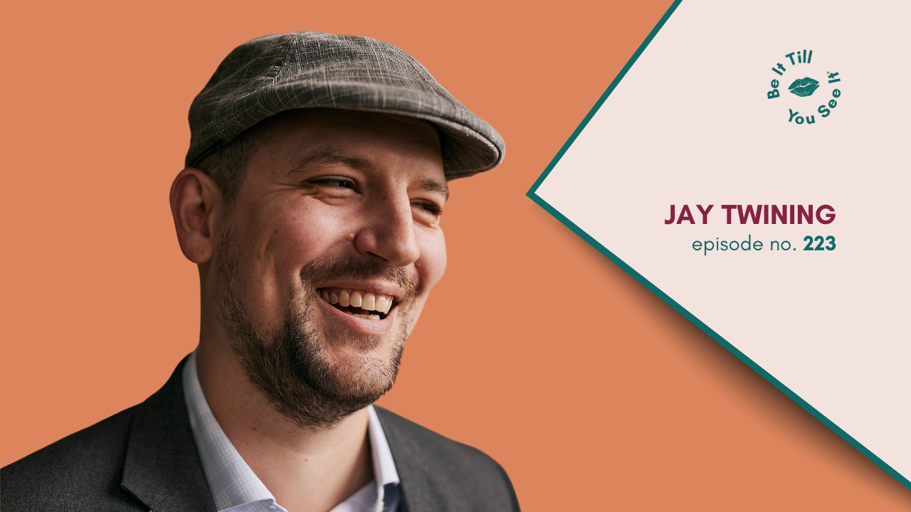 LL Be It Podcast Episode 223. Jay Twinning Website Thumbnail _ Featured Image