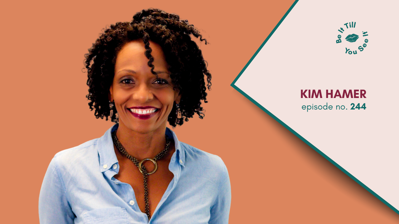 LL Be It Podcast Episode 244. Kim Hamer Website Thumbnail _ Featured Image