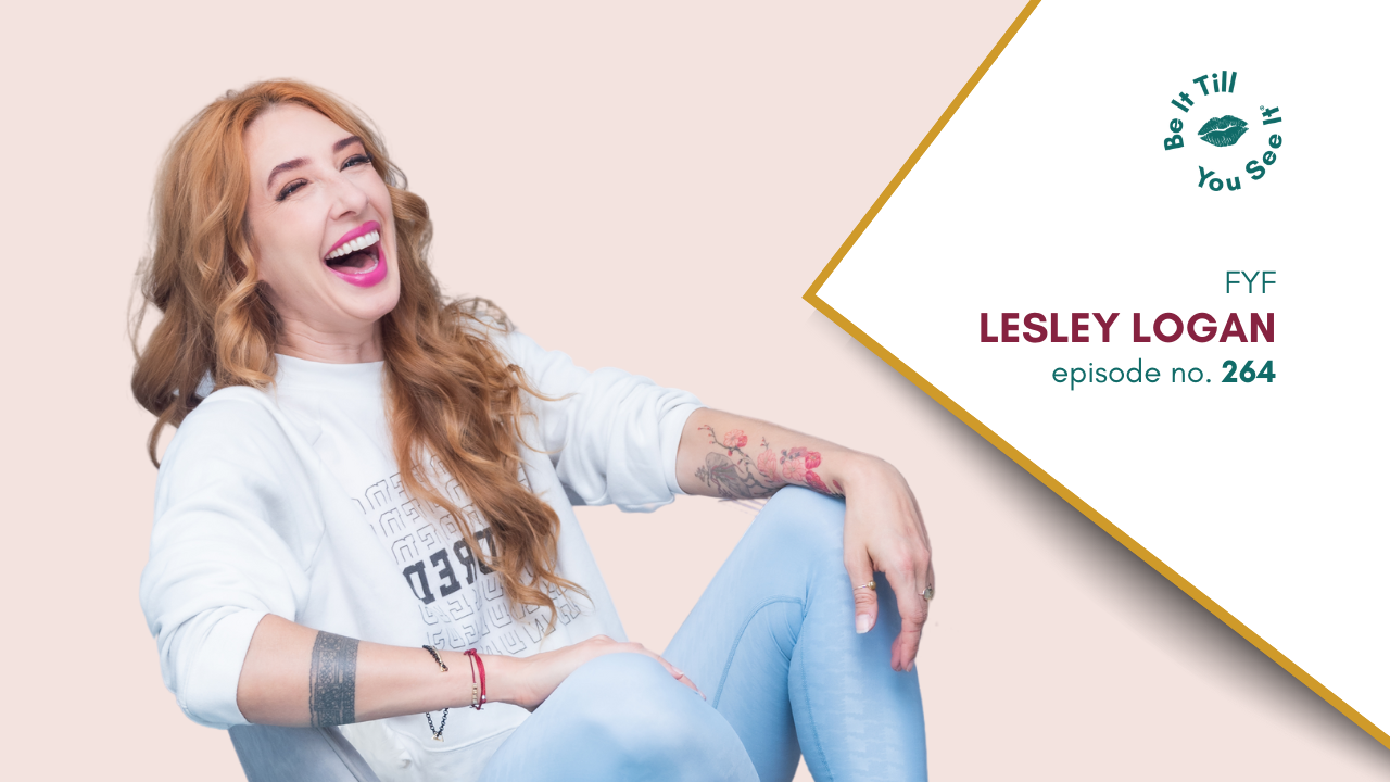 Ep 264: How to Transform Your Relationship with Social Media (FYF with Lesley Logan)