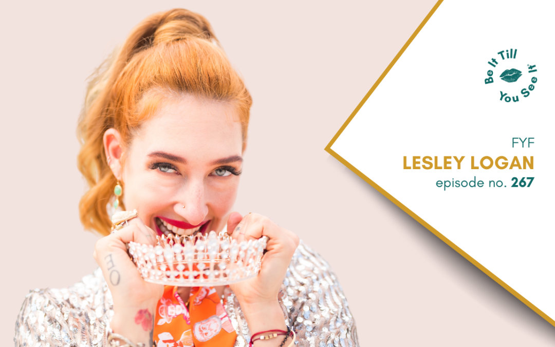 Ep 267: Harnessing the Power of Gratitude (FYF with Lesley Logan)