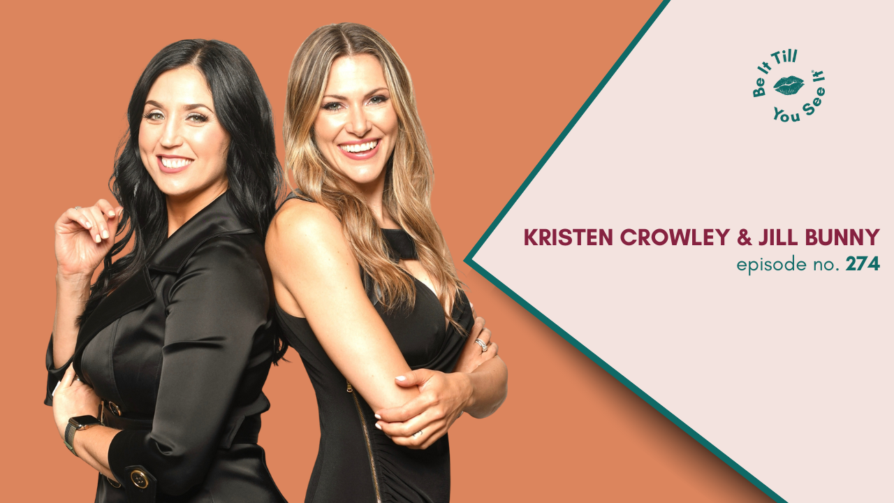 LL Be It Podcast Episode 274. Kristen Crowley - Jill Bunny Website Thumbnail _ Featured Image