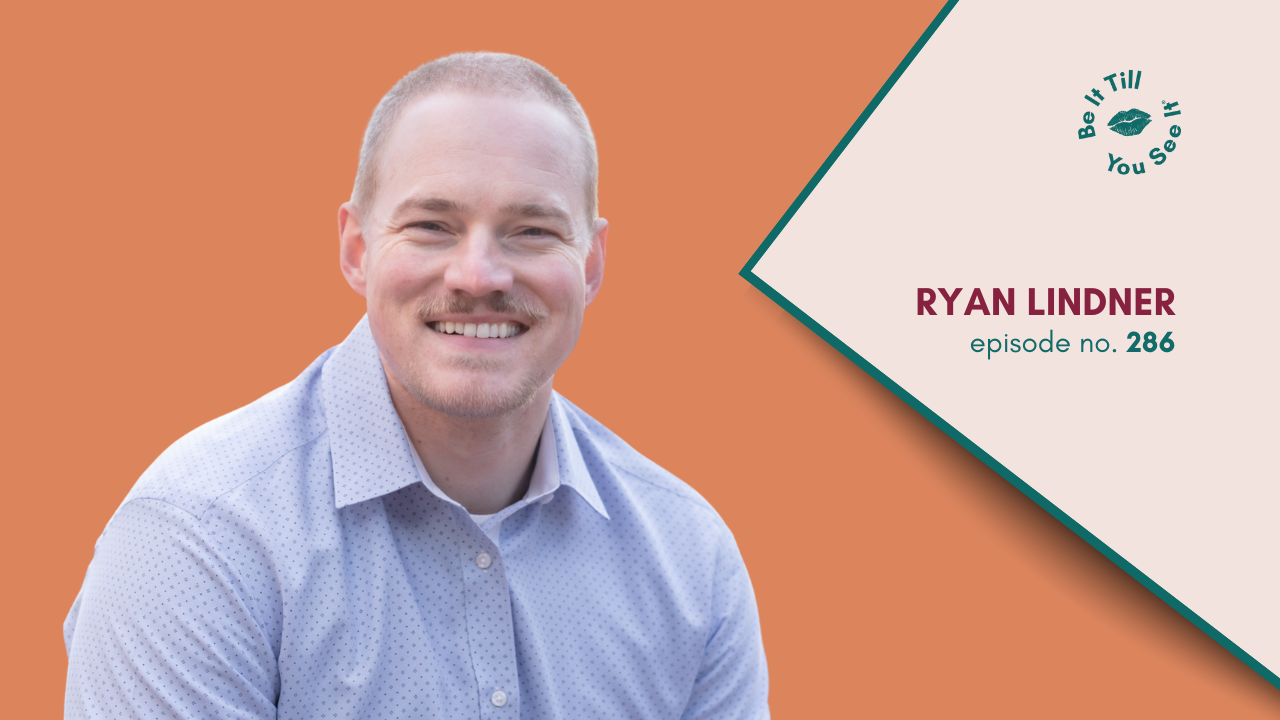 LL Be It Podcast Episode 286. Ryan Lindner Website Thumbnail _ Featured Image