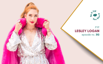 Ep 312: Embracing Personal Growth at Your Own Pace (FYF with Lesley Logan)