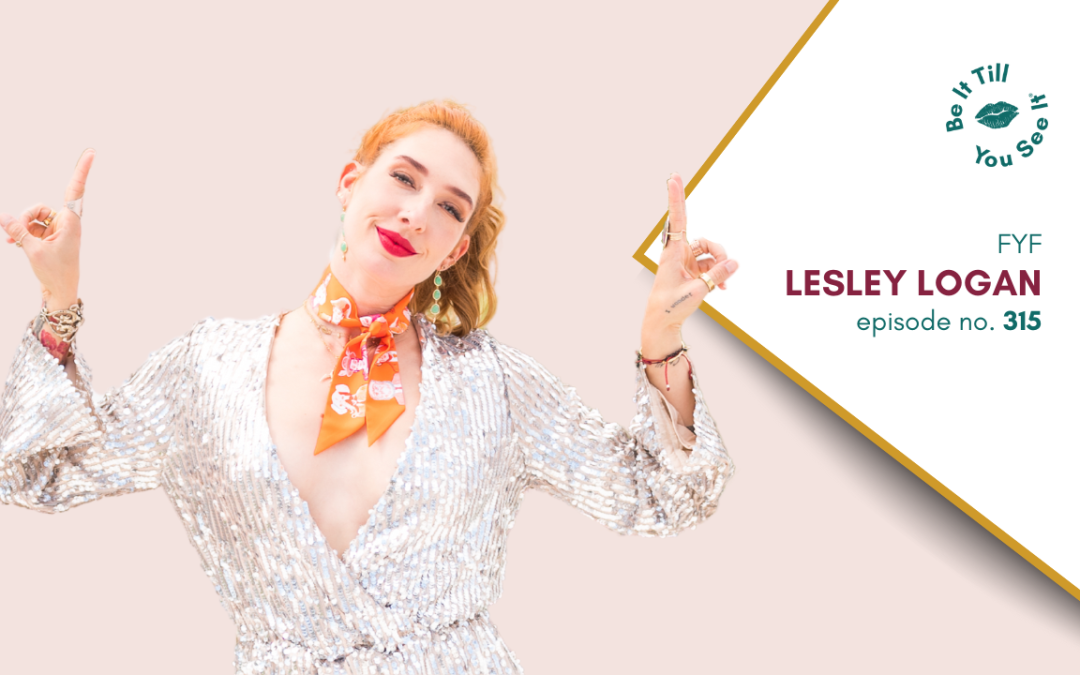 Ep 315: The Value of Nurturing Long-Distance Friendships (FYF with Lesley Logan)