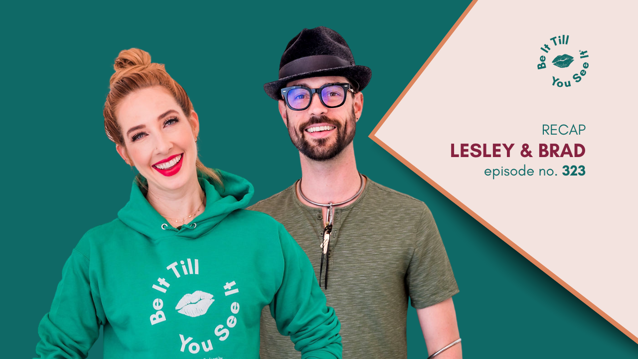 LL Be It Podcast Episode 323. Sandy Joy Weston Recap Website Thumbnail _ Featured Image