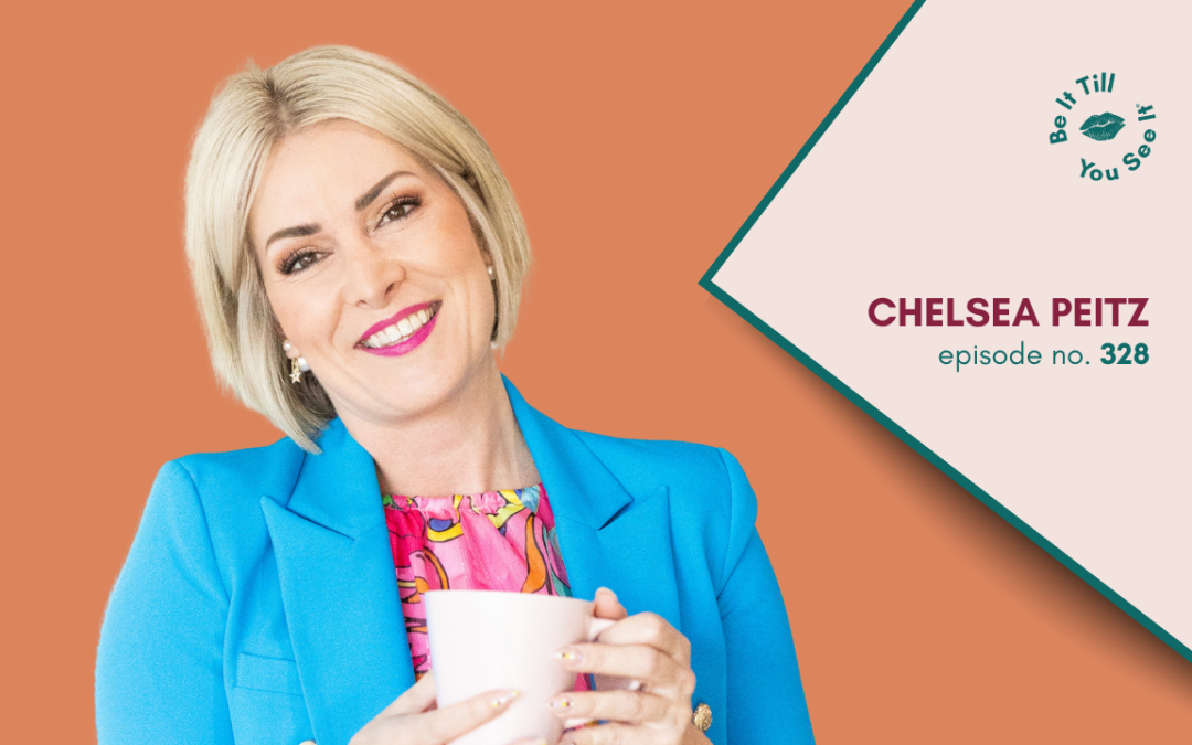Ep 328: How to Match Your Online Presence with the Offline You (ft. Chelsea Peitz)
