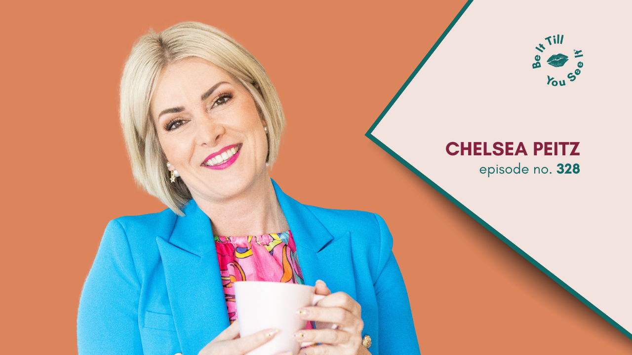 LL Be It Podcast Episode 328. Chelsea Peitz Website Thumbnail _ Featured Image
