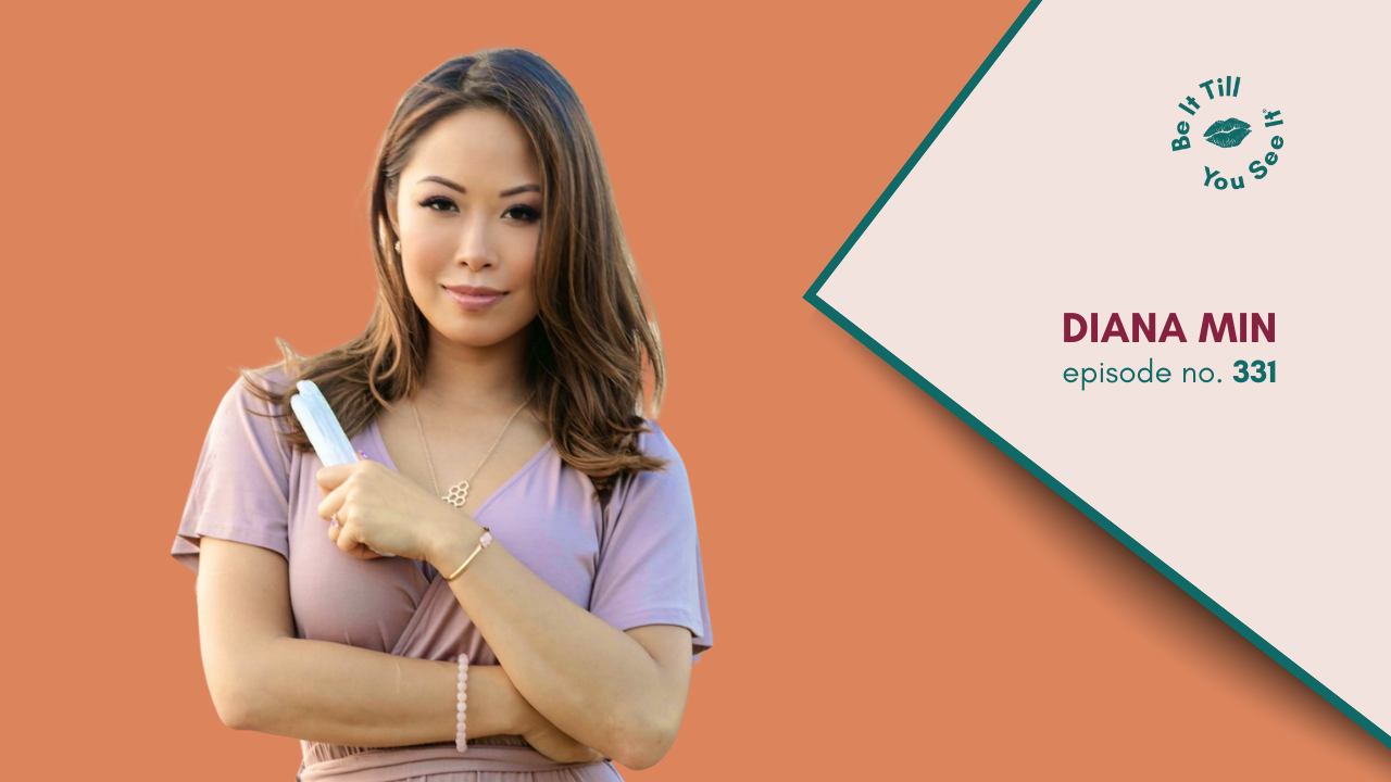 LL Be It Podcast Episode 331. Diana Min Website Thumbnail _ Featured Image