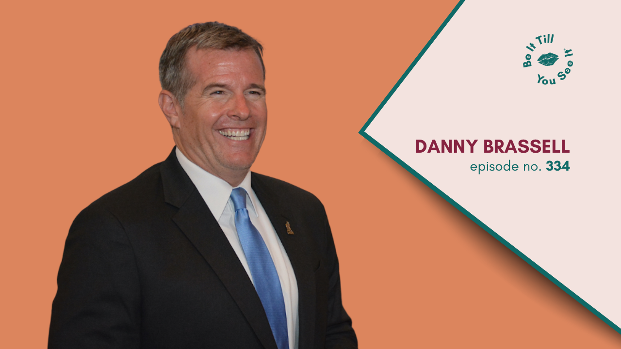 LL Be It Podcast Episode 334. Danny Brassell Website Thumbnail _ Featured Image