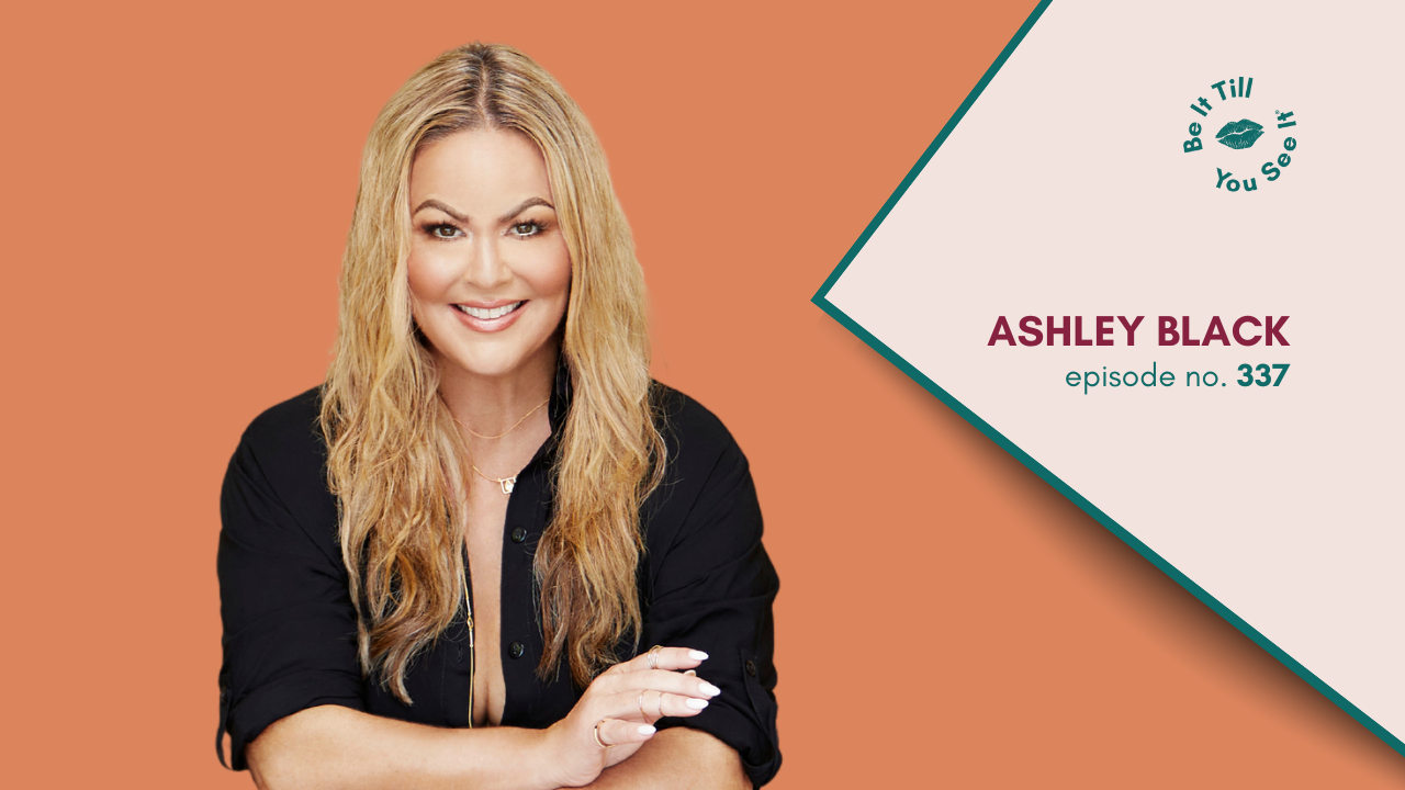LL Be It Podcast Episode 337. Ashley Black Website Thumbnail _ Featured Image