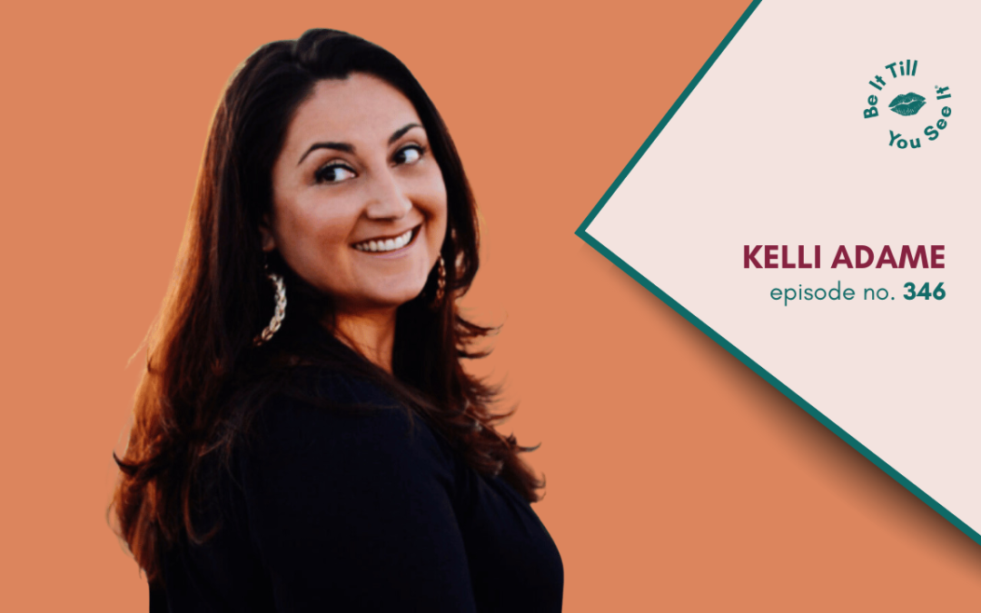 Ep 346: The Balance of Masculine and Feminine Energy (ft. Kelli Adame)