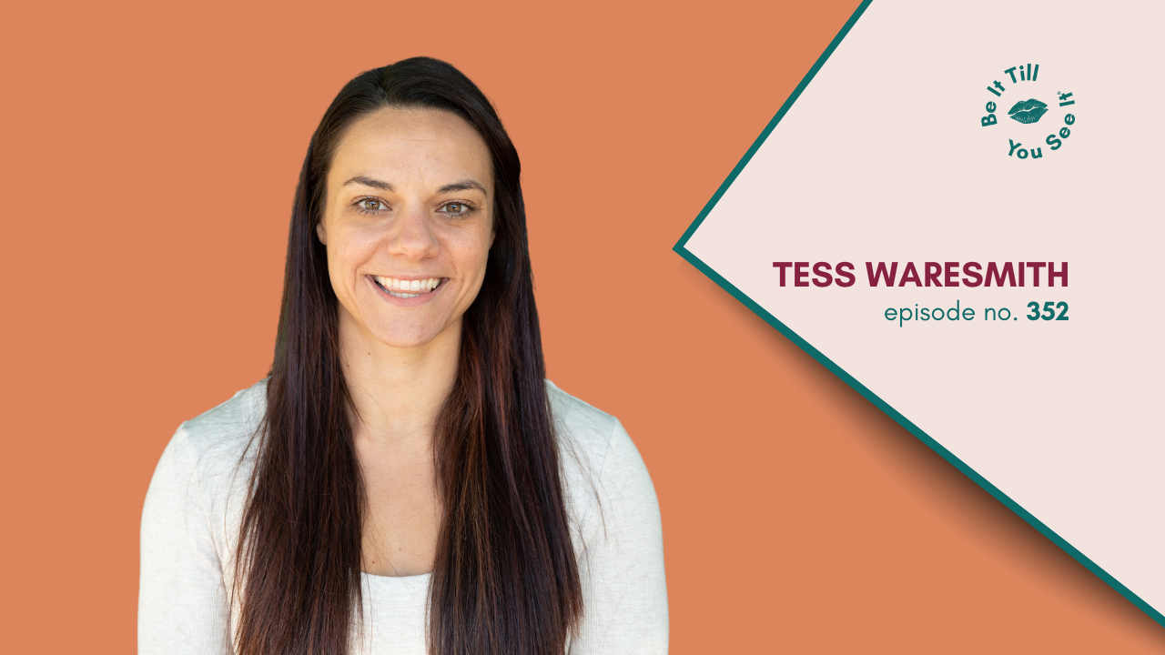 LL Be It Podcast Episode 352. Tess Waresmith Website Thumbnail _ Featured Image