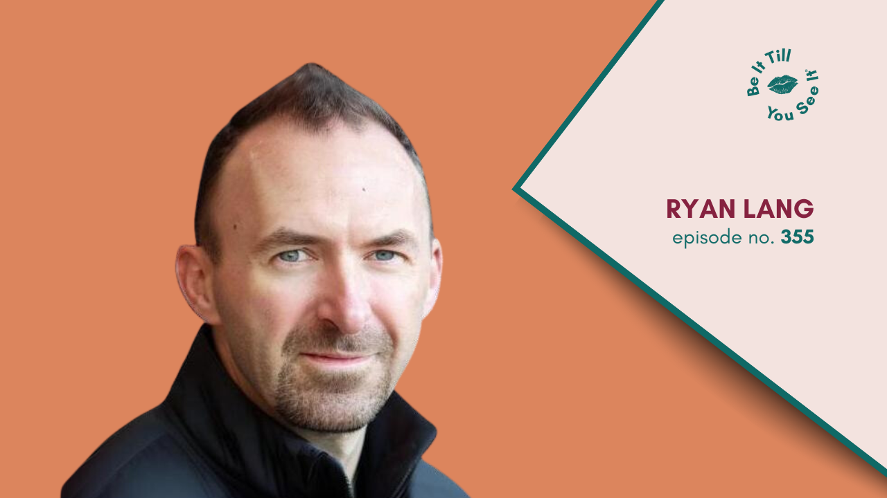 LL Be It Podcast Episode 355. Ryan Lang Website Thumbnail _ Featured Image
