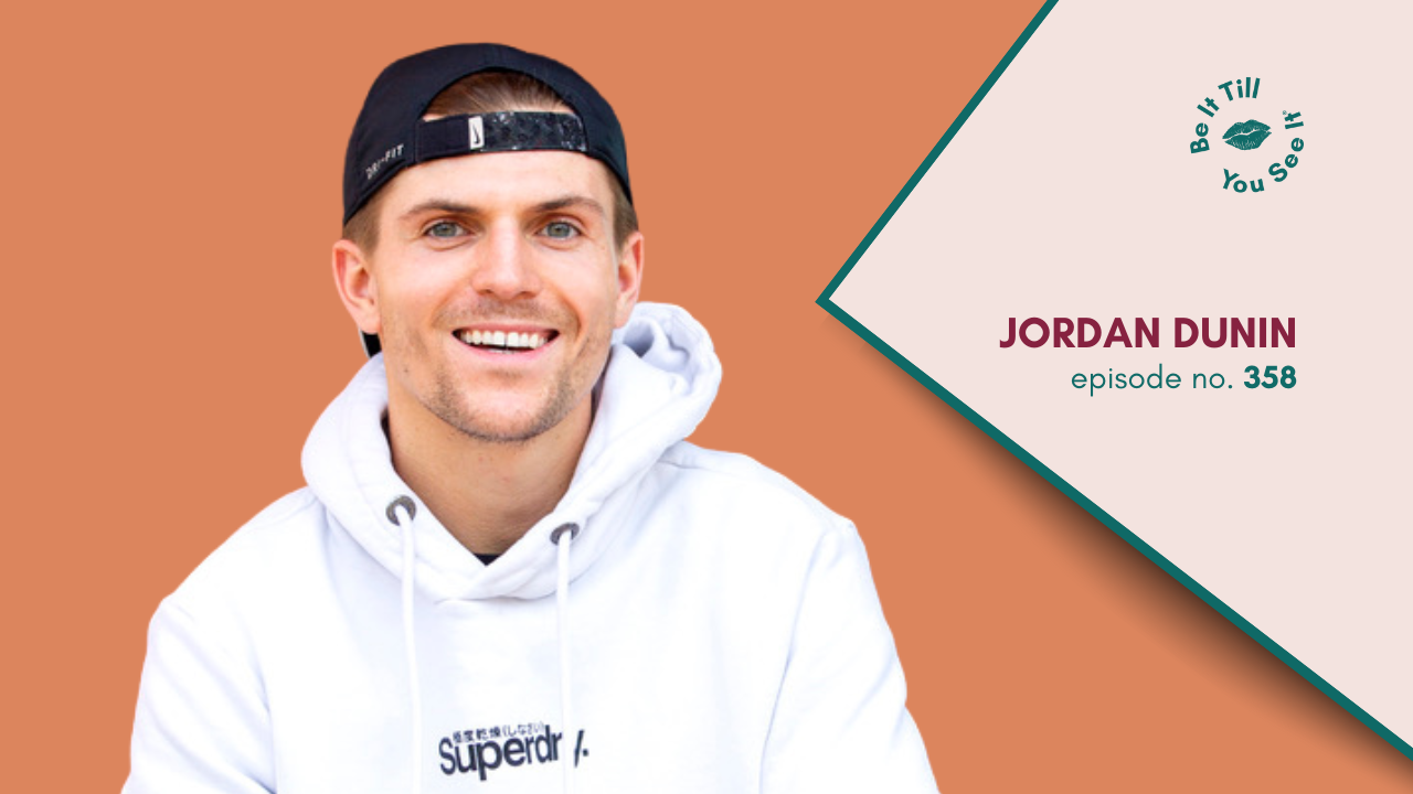 LL Be It Podcast Episode 358. Jordan Dunin Website Thumbnail _ Featured Image